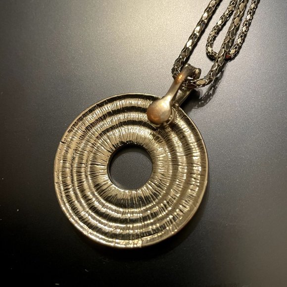 Premier Designs Double Strand Necklace & Removable Pendant - Picture 5 of 9